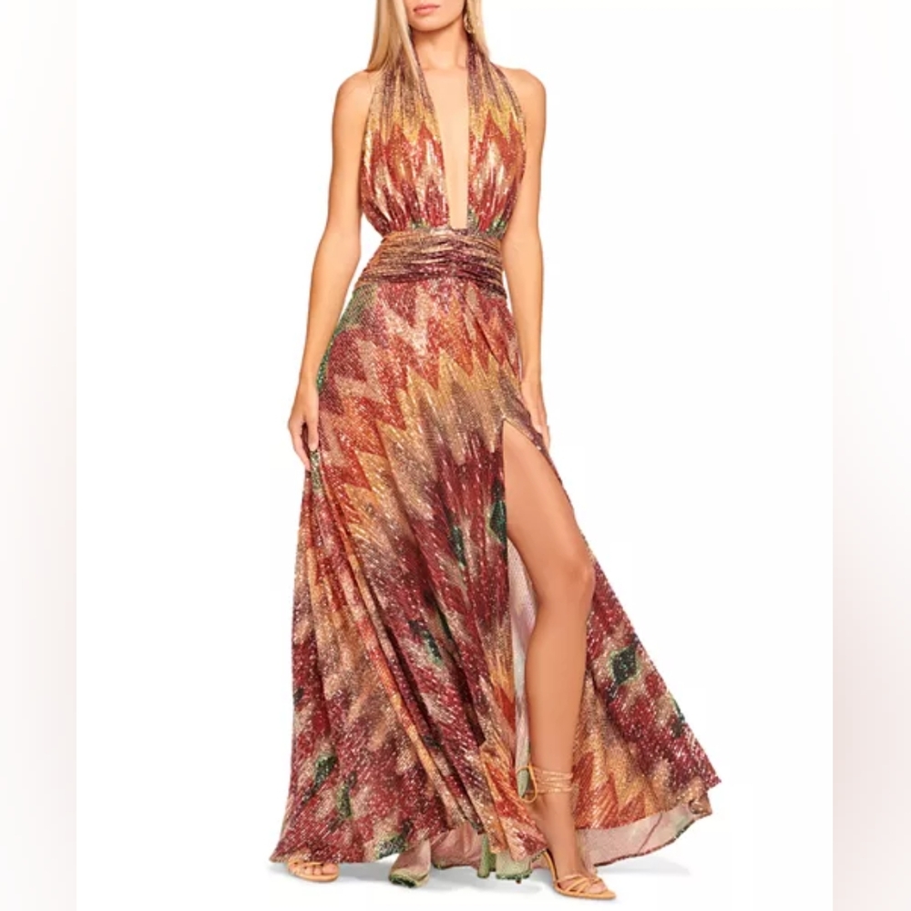 Ramy Brook Size Large Sequine Dress